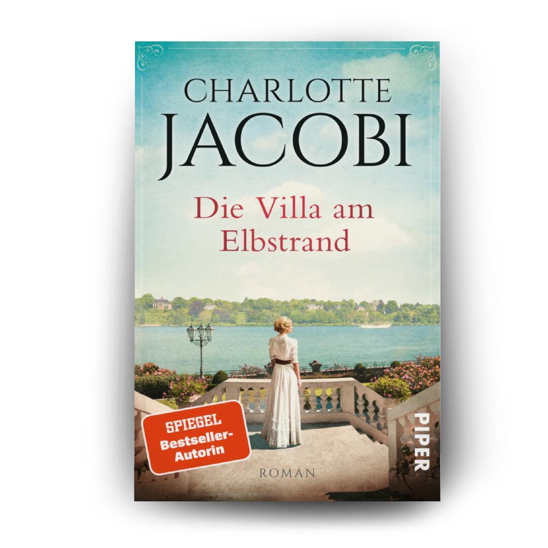 Bild: 9783492313513 | Die Villa am Elbstrand | Roman | Charlotte Jacobi | Taschenbuch | 2018