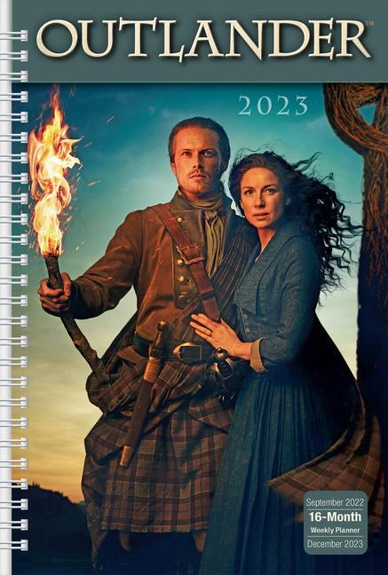 Cover: 9781531917494 | OUTLANDER | STARZ | Taschenbuch | ENGAGEMENT 16 MONTH | Kalender