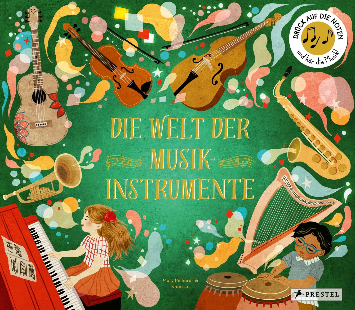 Cover: 9783791375922 | Die Welt der Musikinstrumente | Mary Richards (u. a.) | Buch | 24 S.