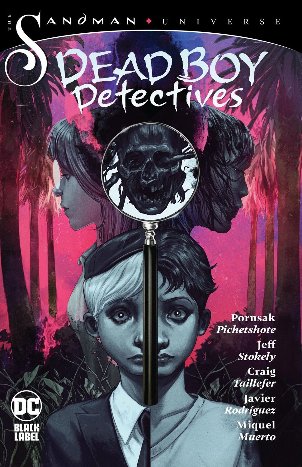 Cover: 9781779523297 | The Sandman Universe: Dead Boy Detectives | Pornsak Pichetshote | Buch