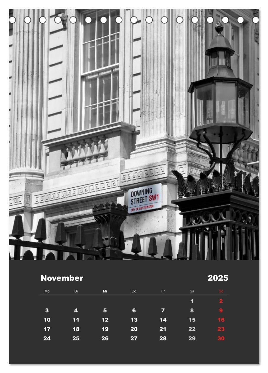 Bild: 9783457056615 | Glanzlichter einer Metropole LONDON (Tischkalender 2025 DIN A5...