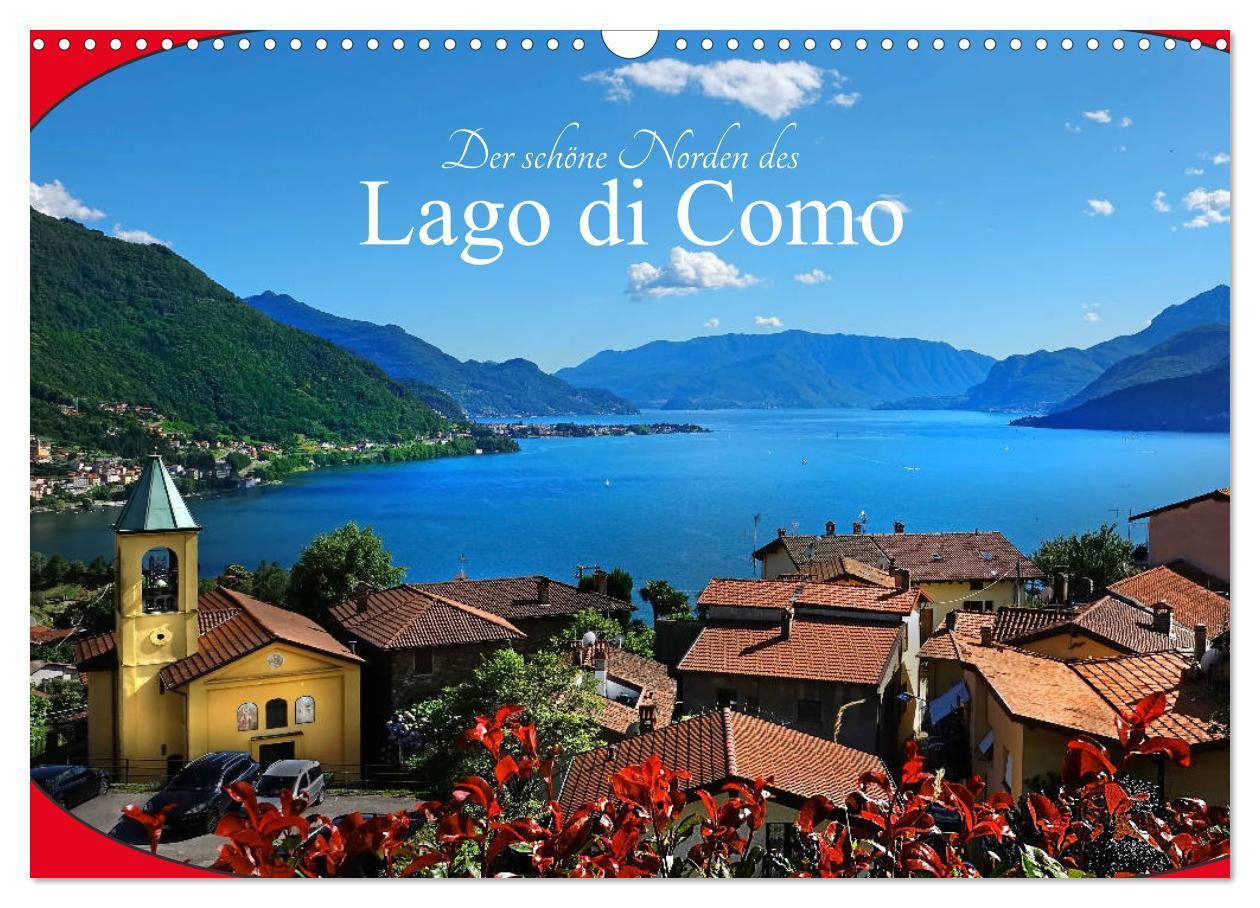 Cover: 9783435112746 | Der schöne Norden des Lago di Como (Wandkalender 2025 DIN A3 quer),...