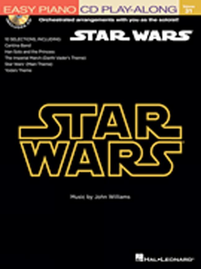 Cover: 884088861827 | Star Wars - Easy Piano Play-Along Vol. 31 Book/Online Audio | Buch