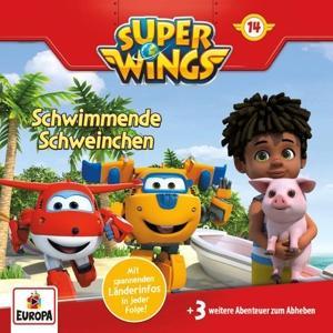 Cover: 194397157024 | Super Wings - Schwimmende Schweinchen, 1 Audio-CD | Super Wings | CD