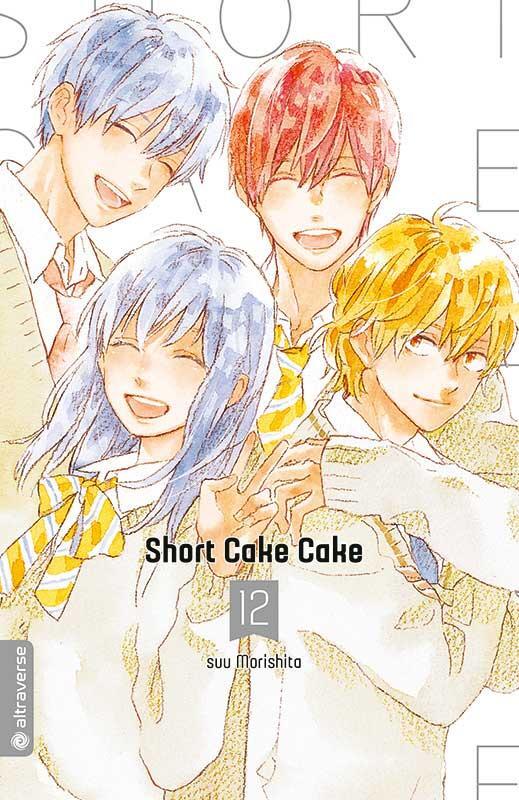 Cover: 9783963588143 | Short Cake Cake 12 | Suu Morishita | Taschenbuch | 176 S. | Deutsch