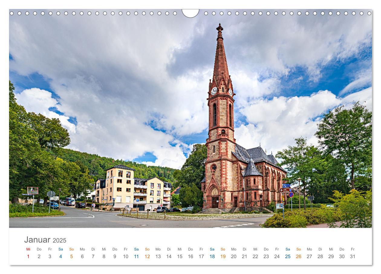 Bild: 9783457176252 | Rudolstadt - im Tal der Saale (Wandkalender 2025 DIN A3 quer),...