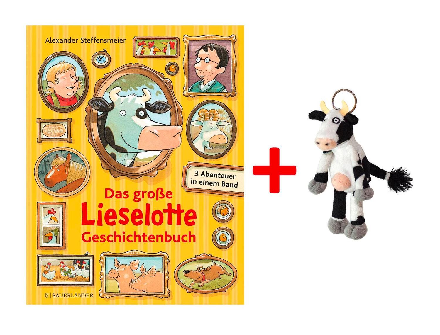 Bild: 9783737357364 | Das Lieselotte Geschenkpaket | Buch + Schlüsselanhänger | Buch | 80 S.