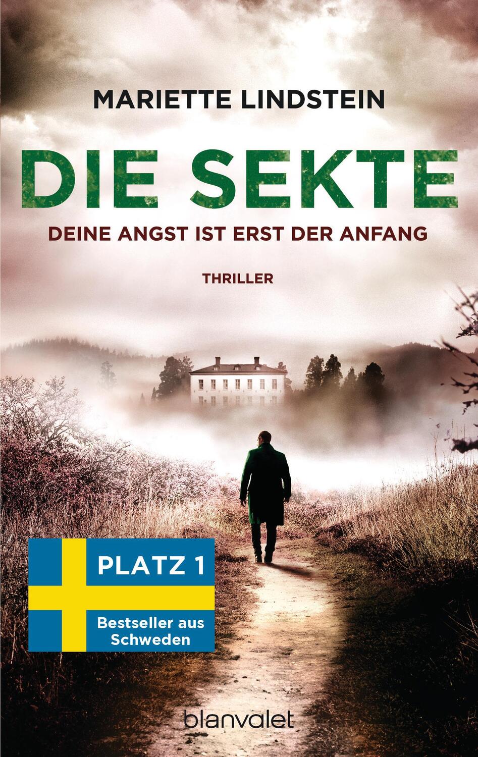 Cover: 9783734107849 | Die Sekte - Deine Angst ist erst der Anfang | Thriller | Lindstein