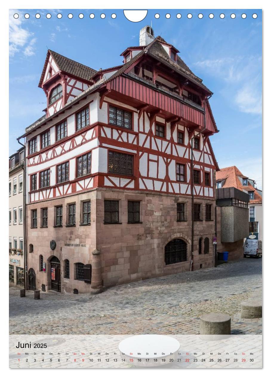 Bild: 9783457036426 | NÜRNBERG Charmante Altstadt (Wandkalender 2025 DIN A4 hoch),...