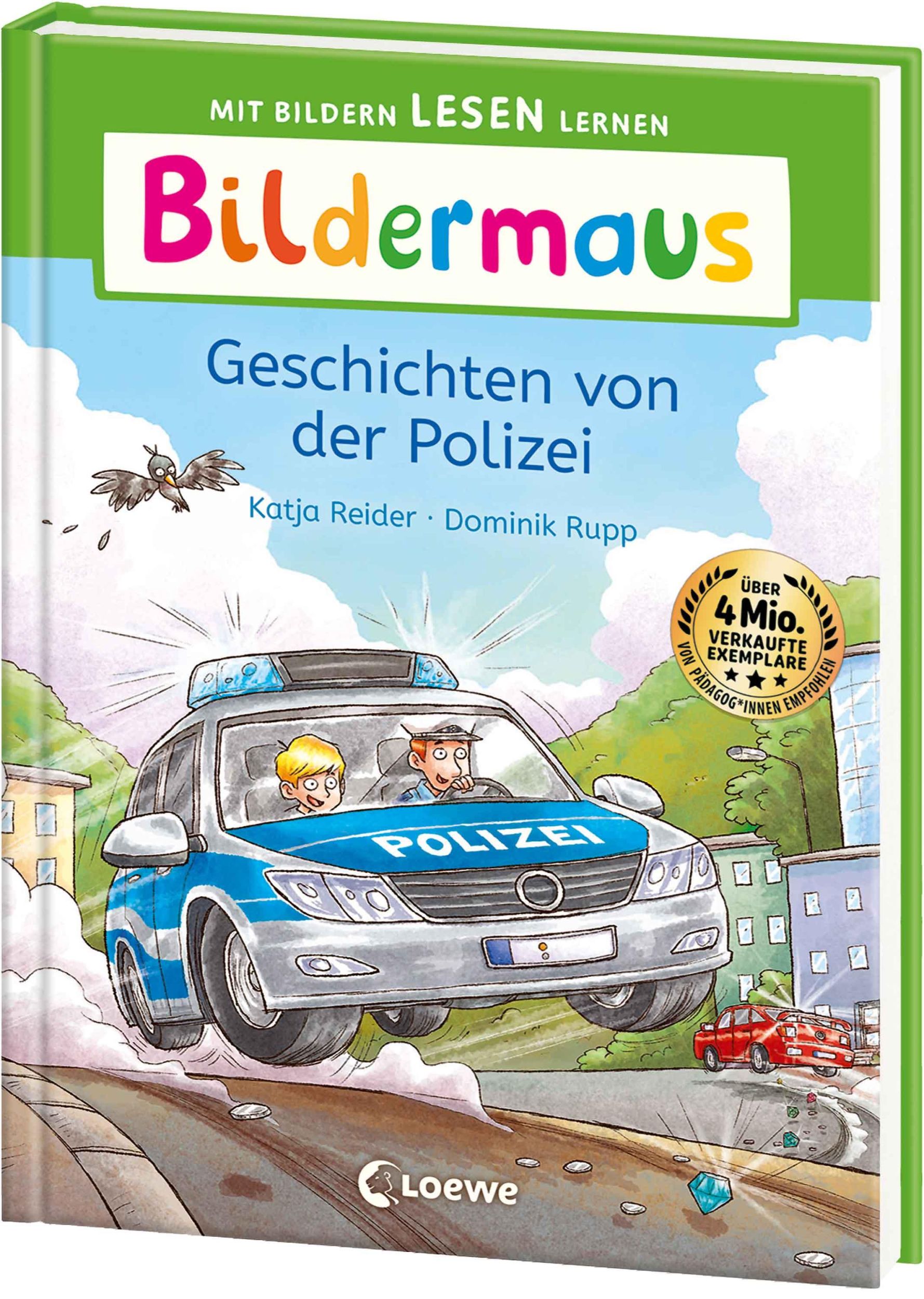 Cover: 9783743218260 | Bildermaus - Geschichten von der Polizei | Katja Reider | Buch | 48 S.