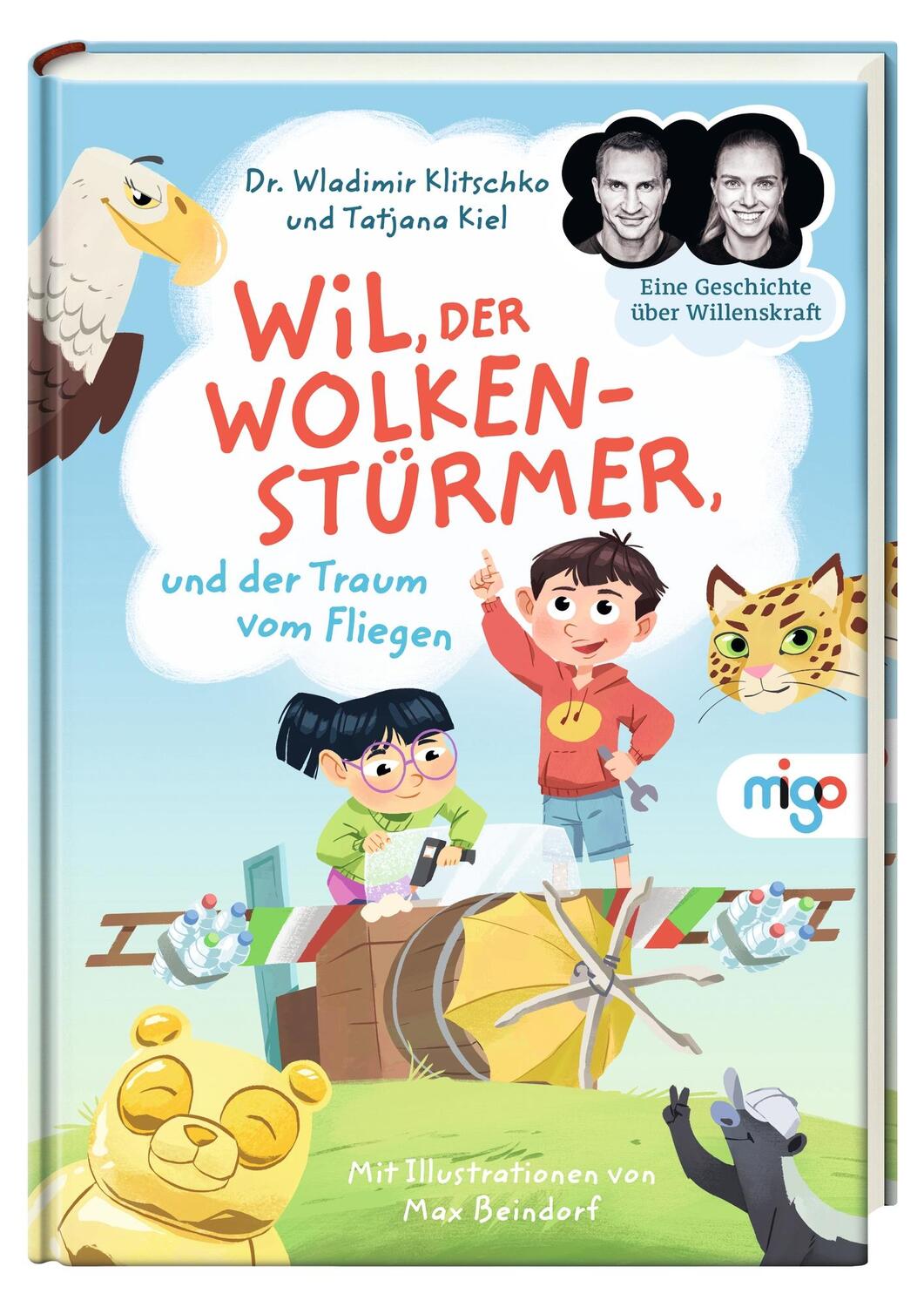 Bild: 9783968460949 | Wil, der Wolkenstürmer, und der Traum vom Fliegen | Klitschko (u. a.)