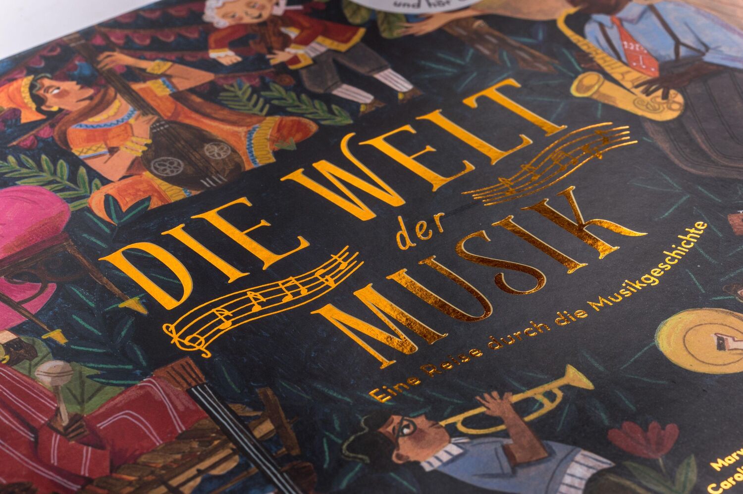 Bild: 9783791375472 | Die Welt der Musik | Mary Richards (u. a.) | Buch | 24 S. | Deutsch