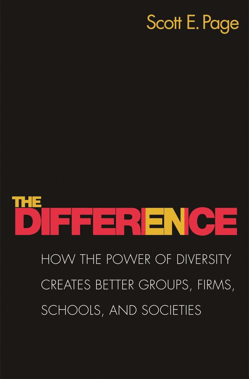 Cover: 9780691138541 | The Difference | Scott Page | Taschenbuch | Kartoniert / Broschiert