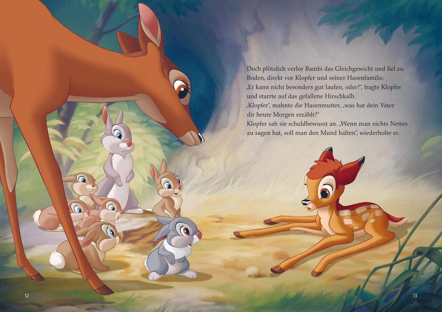 Bild: 9783845122199 | Disney Filmbuch zum Vorlesen: Bambi | Das Buch zum Film | Walt Disney