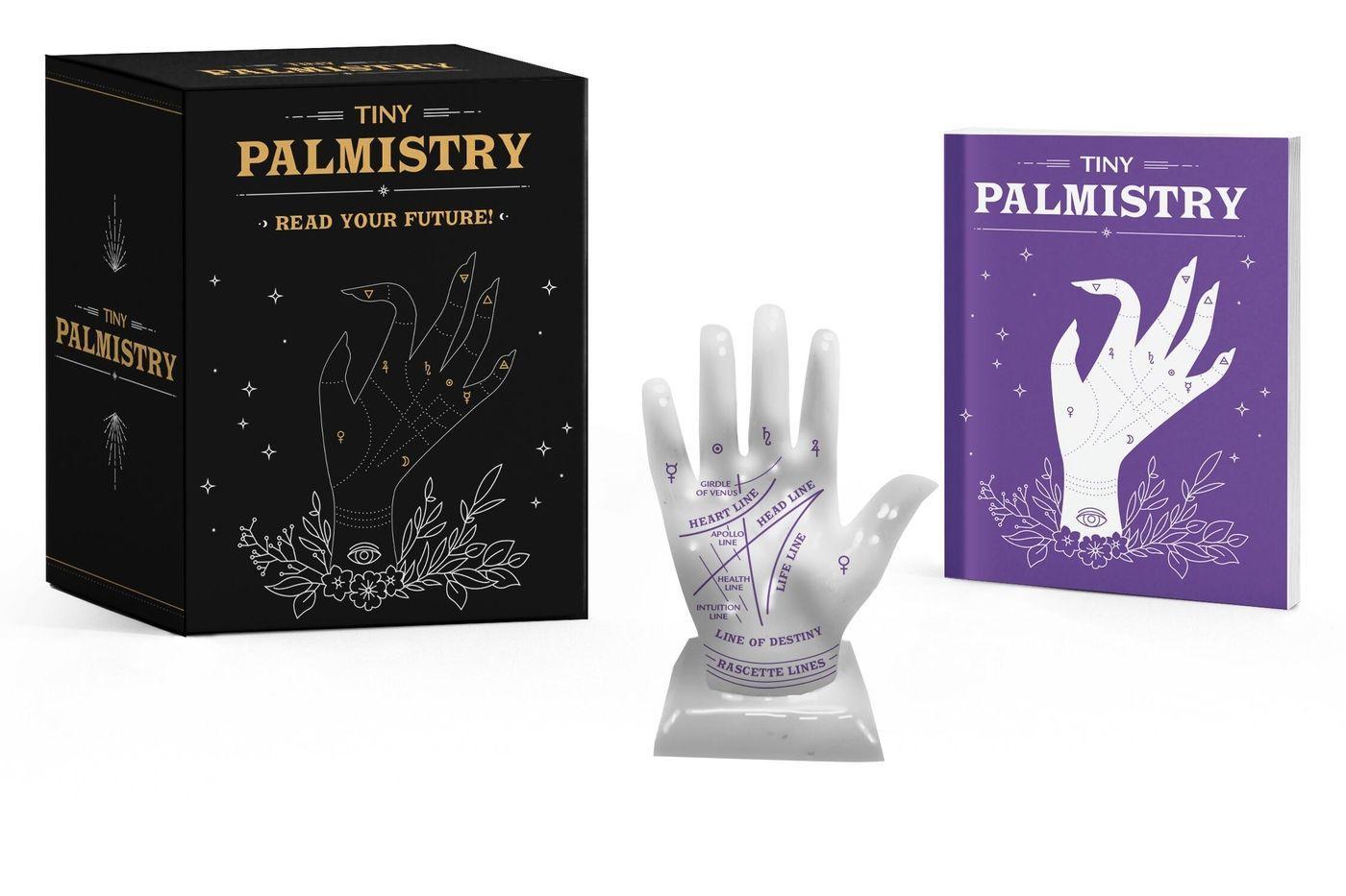 Cover: 9780762495184 | Tiny Palmistry: Read Your Future! | Nikki van de Car | Taschenbuch