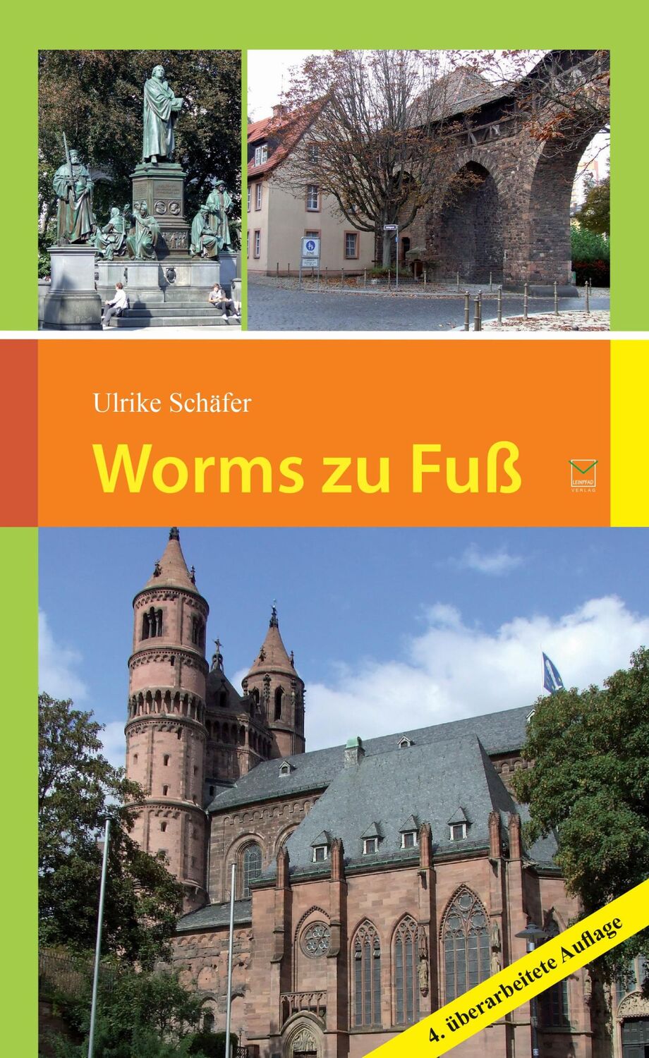 Cover: 9783942291002 | Worms zu Fuß | Ulrike Schäfer | Taschenbuch | 128 S. | Deutsch | 2010