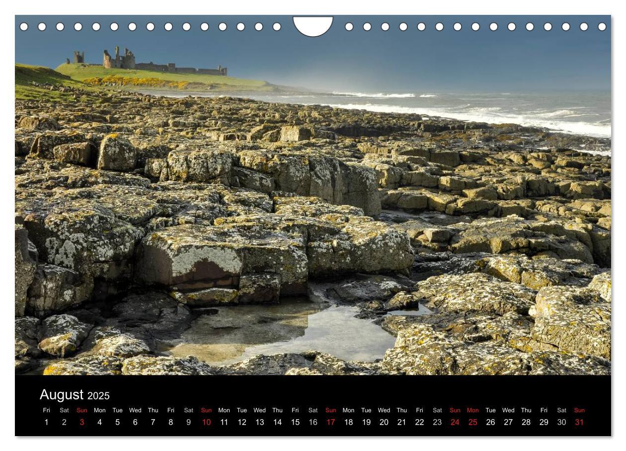 Bild: 9781325957057 | Scenes from Northumberland (Wall Calendar 2025 DIN A4 landscape),...