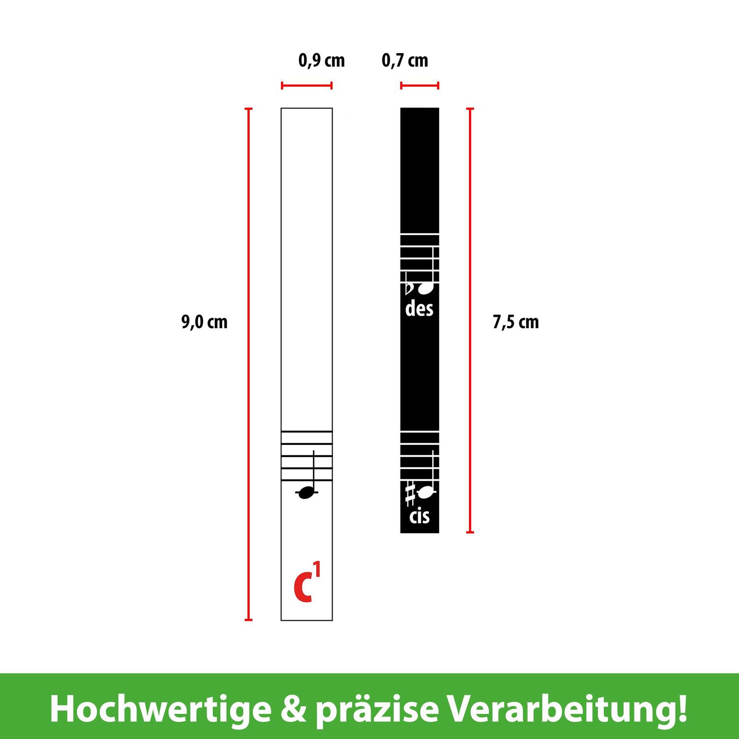 Bild: 9783866422049 | ARTIST AHEAD® Noten Aufkleber für Klavier &amp; Keyboard | Artist Ahead