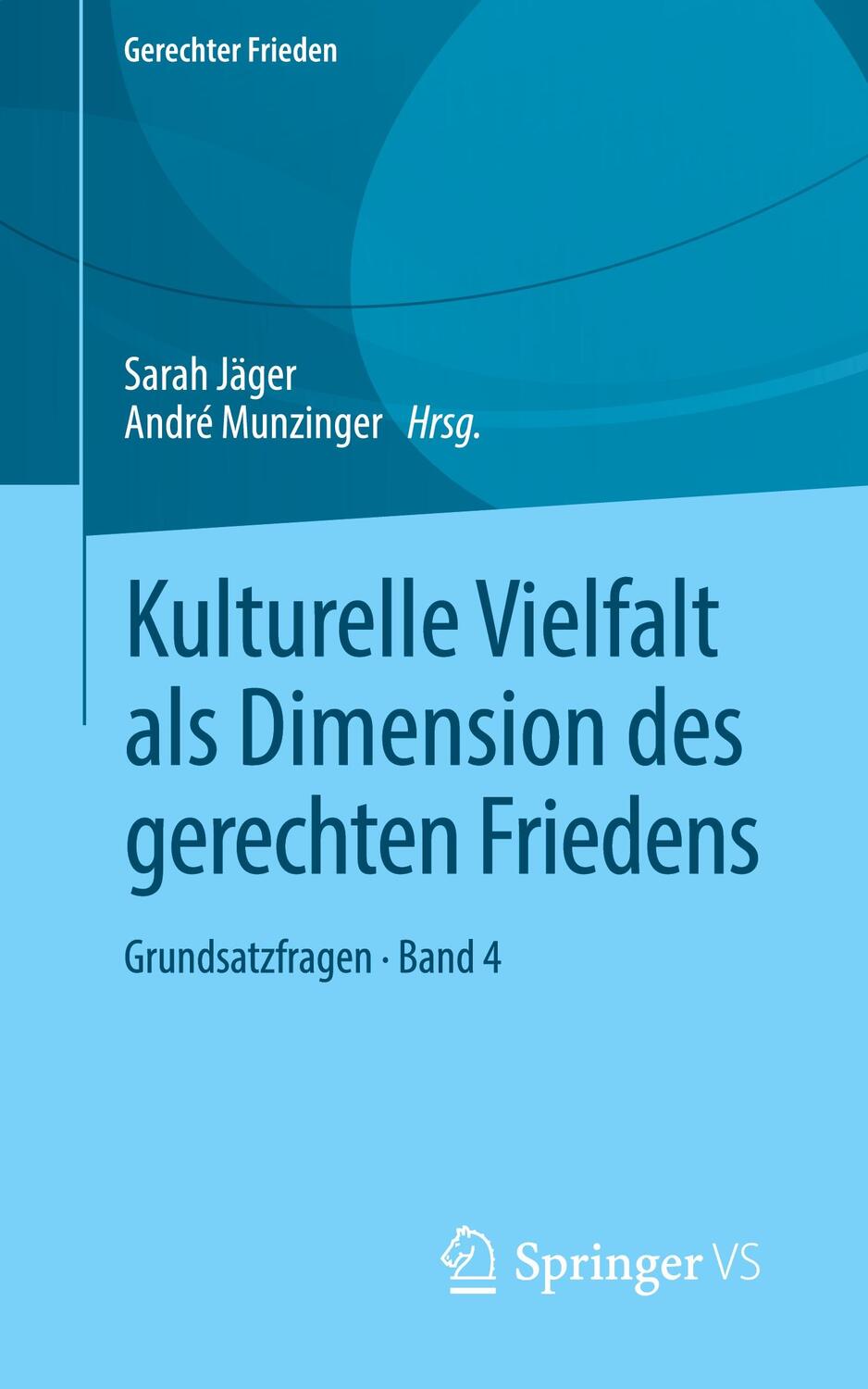 Cover: 9783658258825 | Kulturelle Vielfalt als Dimension des gerechten Friedens | Taschenbuch