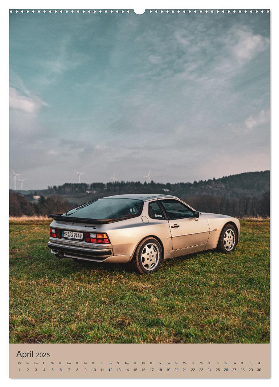 Bild: 9783435909834 | Porsche 944 - Fine Art (hochwertiger Premium Wandkalender 2025 DIN...