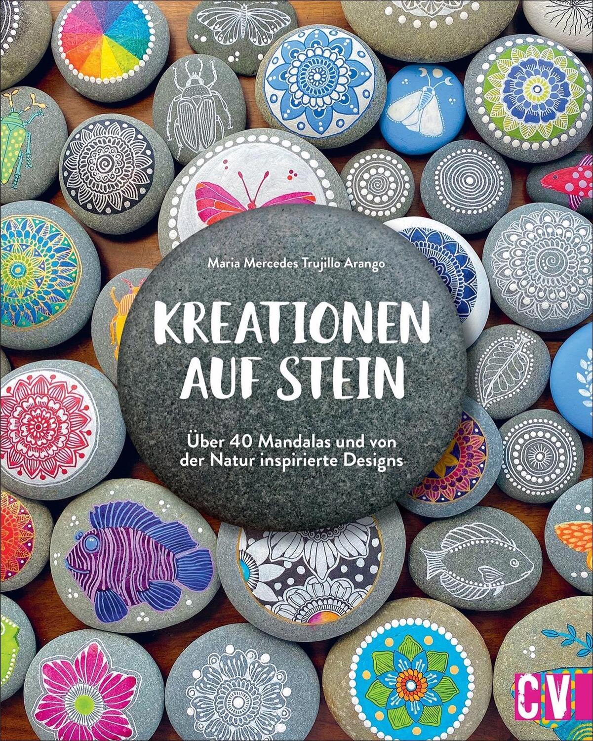 Cover: 9783838837734 | Kreationen auf Stein | Maria Mercedes Trujillo Arango | Taschenbuch