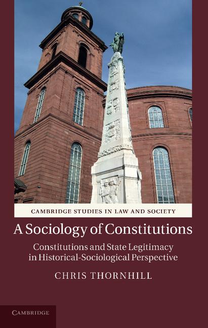 Cover: 9781107610569 | A Sociology of Constitutions | Chris Thornhill | Taschenbuch | 2014