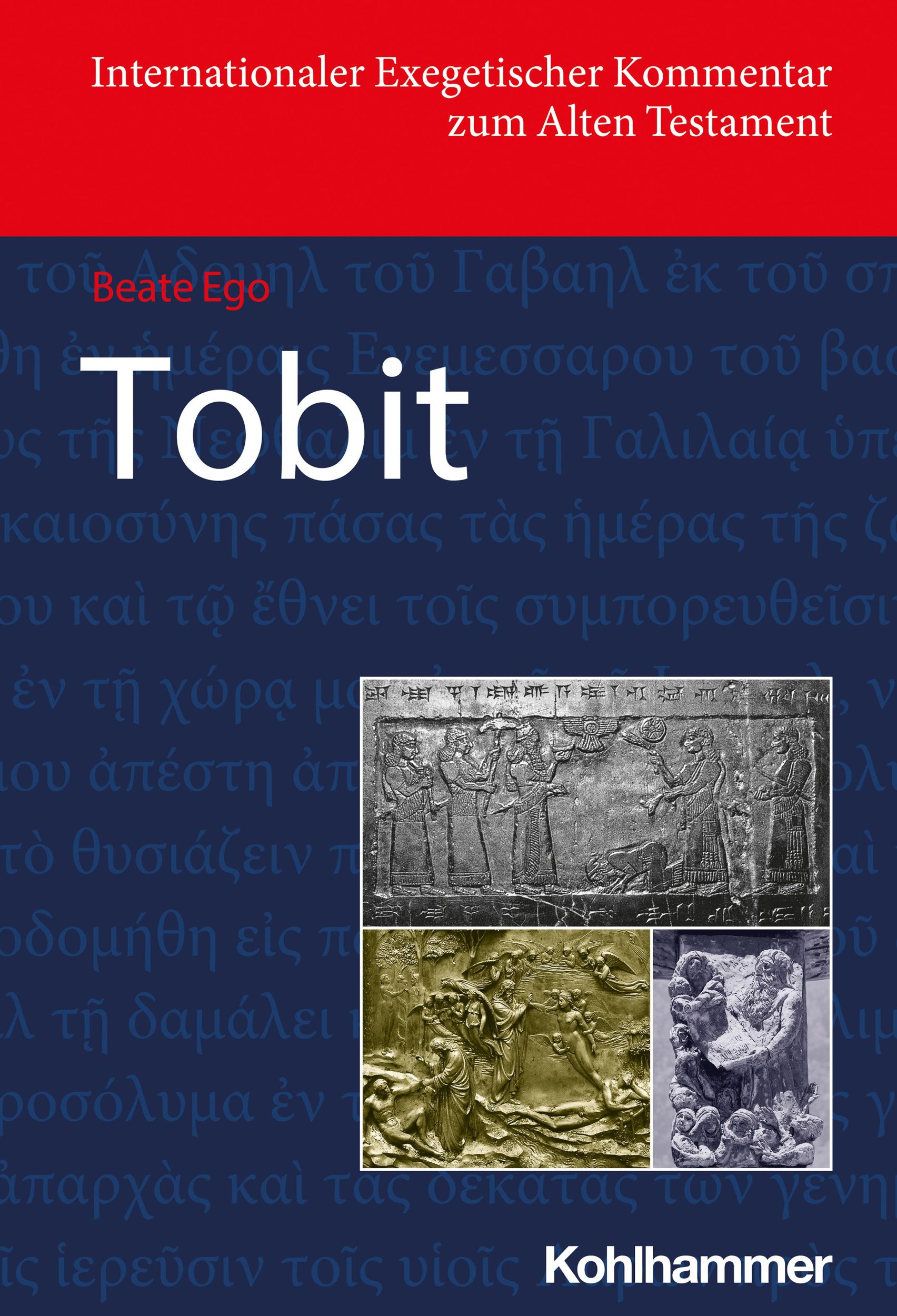 Cover: 9783170204430 | Tobit | Beate Ego | Buch | 388 S. | Deutsch | 2022 | Kohlhammer