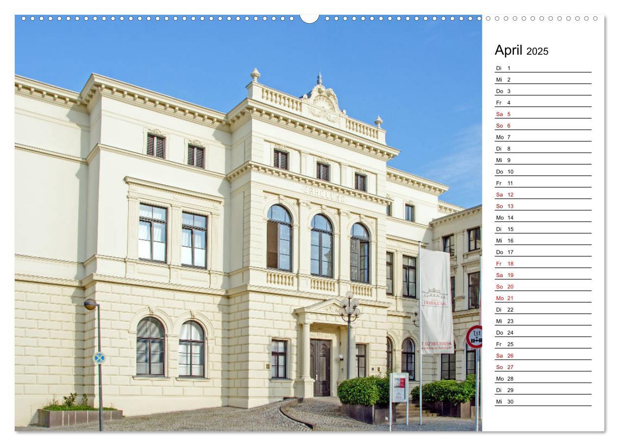 Bild: 9783435352562 | Unterwegs in Mönchengladbach (Wandkalender 2025 DIN A2 quer),...