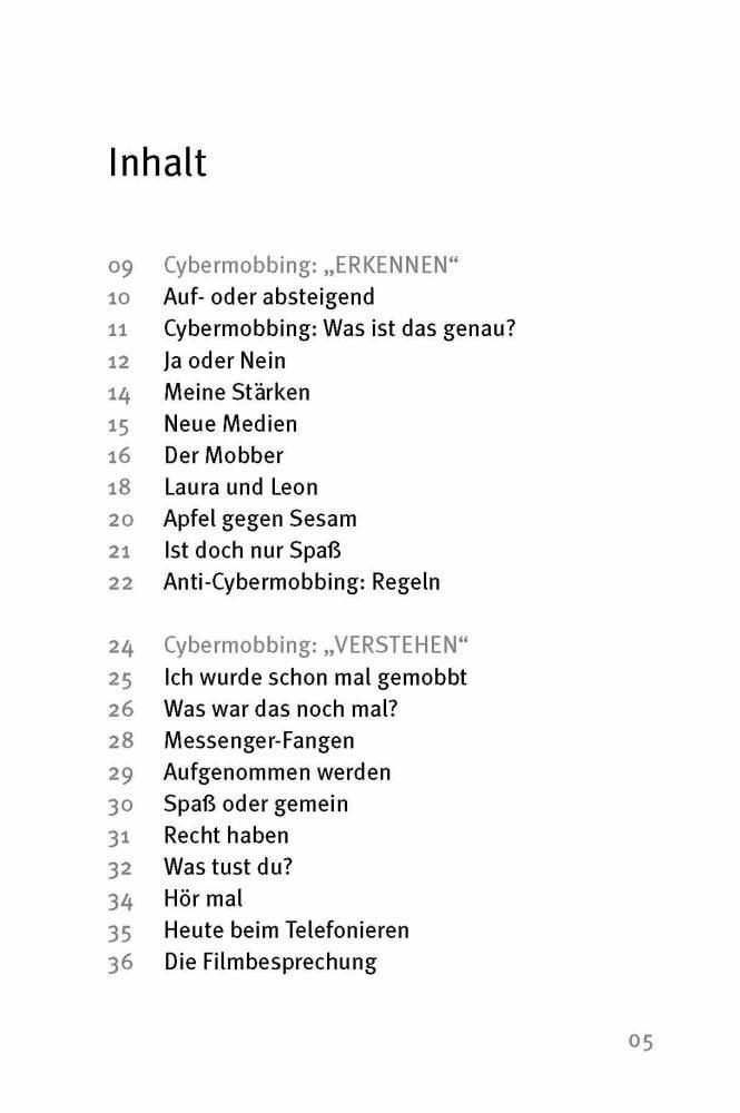 Bild: 9783769825206 | Die 50 besten Spiele gegen Cybermobbing | Robert Rossa (u. a.) | Buch