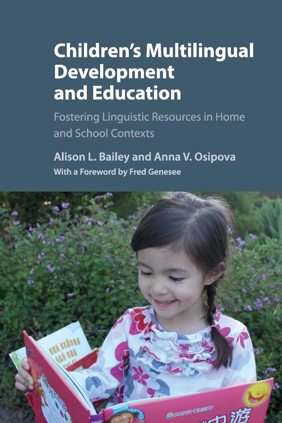 Cover: 9781108449274 | Children's Multilingual Development and Education | Anna V. Osipova