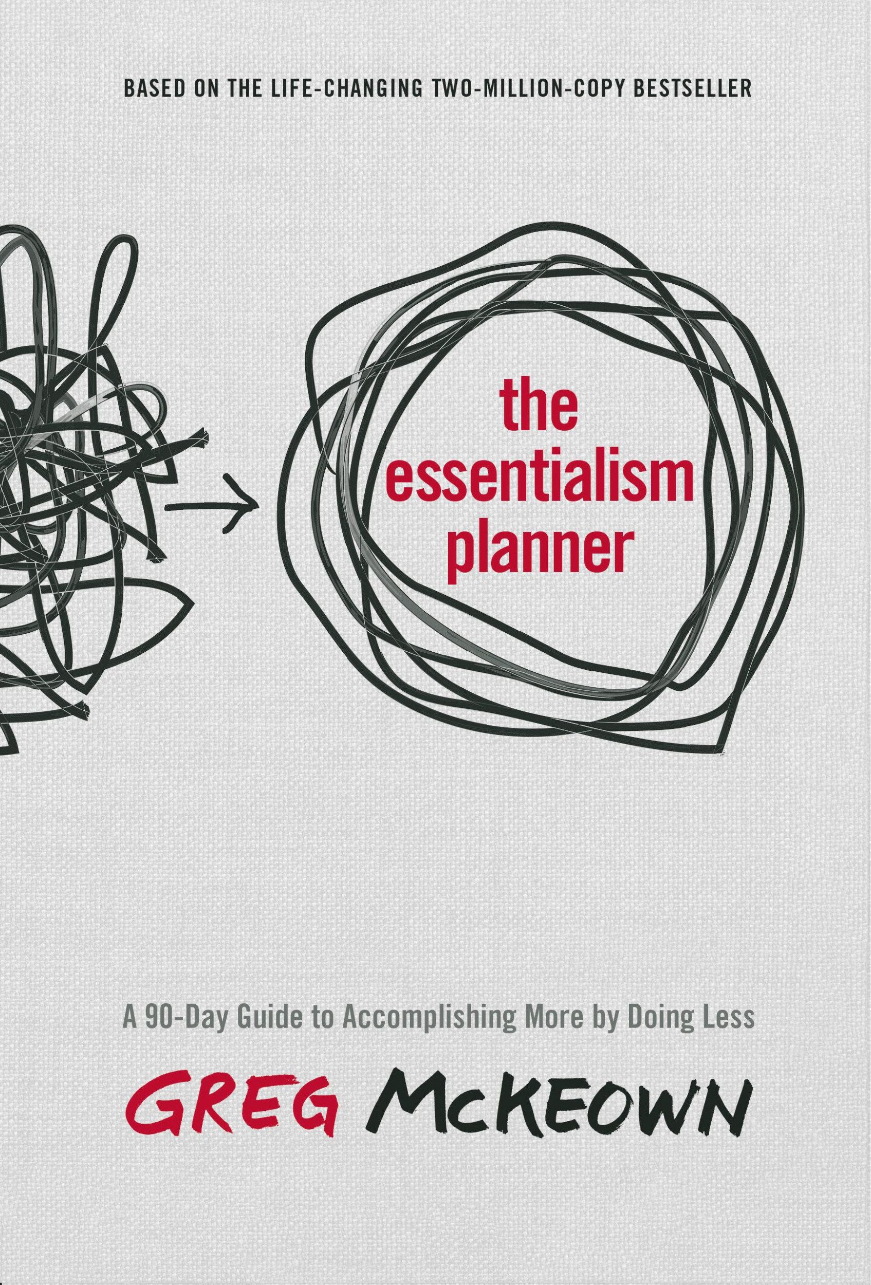 Cover: 9780593578414 | The Essentialism Planner | Greg McKeown | Buch | Englisch | 2024