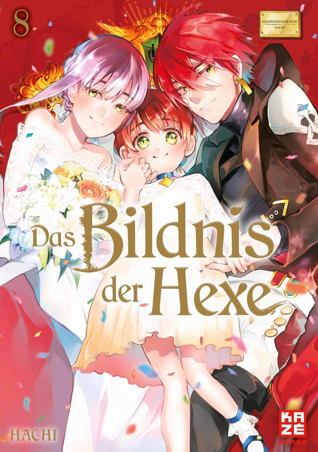 Cover: 9782889213702 | Das Bildnis der Hexe - Band 8 (Finale) | Hachi | Taschenbuch | 206 S.