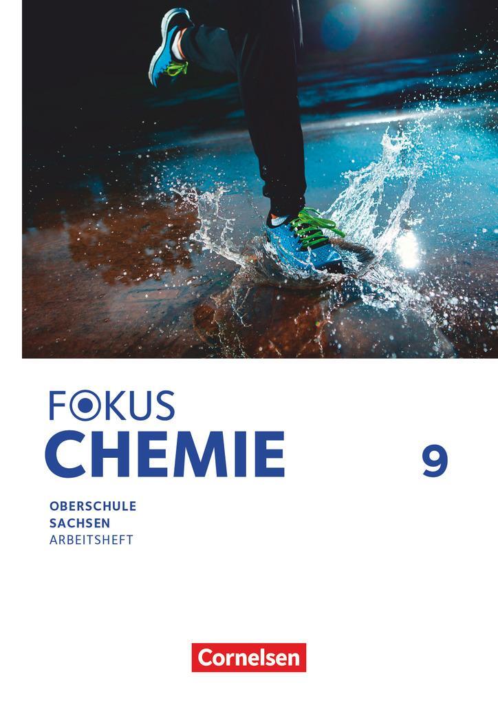 Cover: 9783060114528 | Fokus Chemie - Mittlere Schulformen - Oberschulen Sachsen 2023 - 9....