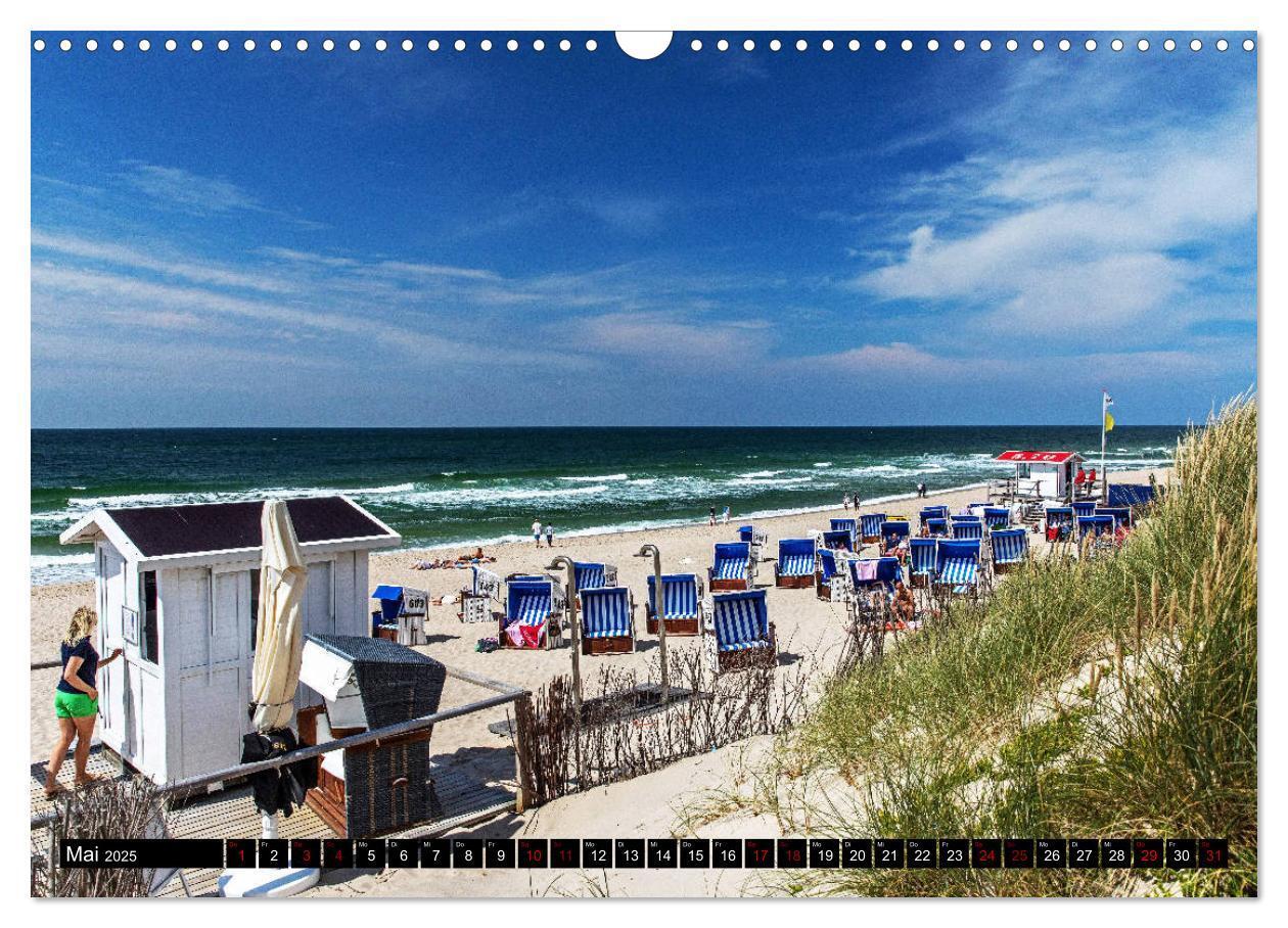 Bild: 9783435310678 | Magisches Sylt (Wandkalender 2025 DIN A3 quer), CALVENDO...