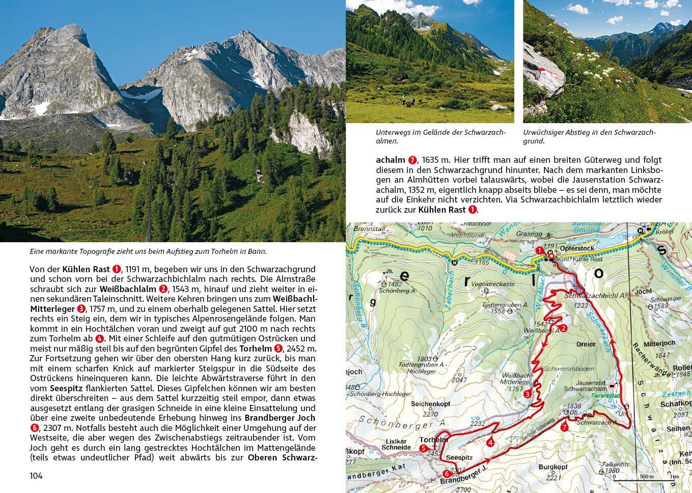 Bild: 9783763347919 | Zillertal | mit Gerlos- und Tuxer Tal. 60 Touren mit GPS-Tracks | Buch