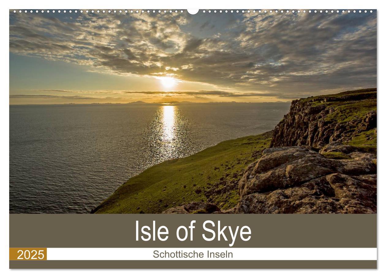 Cover: 9783435699995 | Isle of Skye - Schottlands Inseln (Wandkalender 2025 DIN A2 quer),...