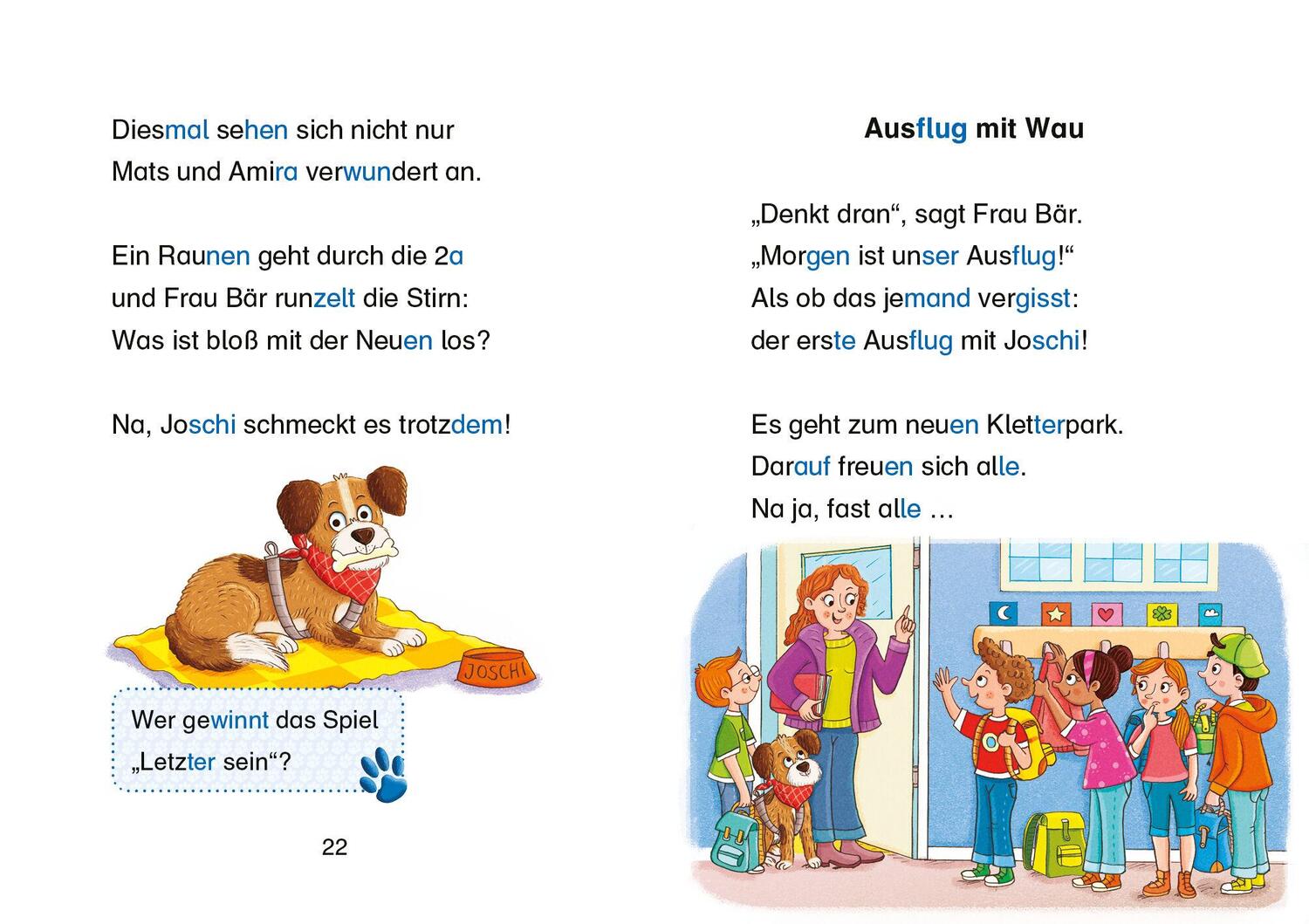 Bild: 9783328302810 | Penguin JUNIOR - Einfach selbst lesen: Eine Klasse mit Wuff -...