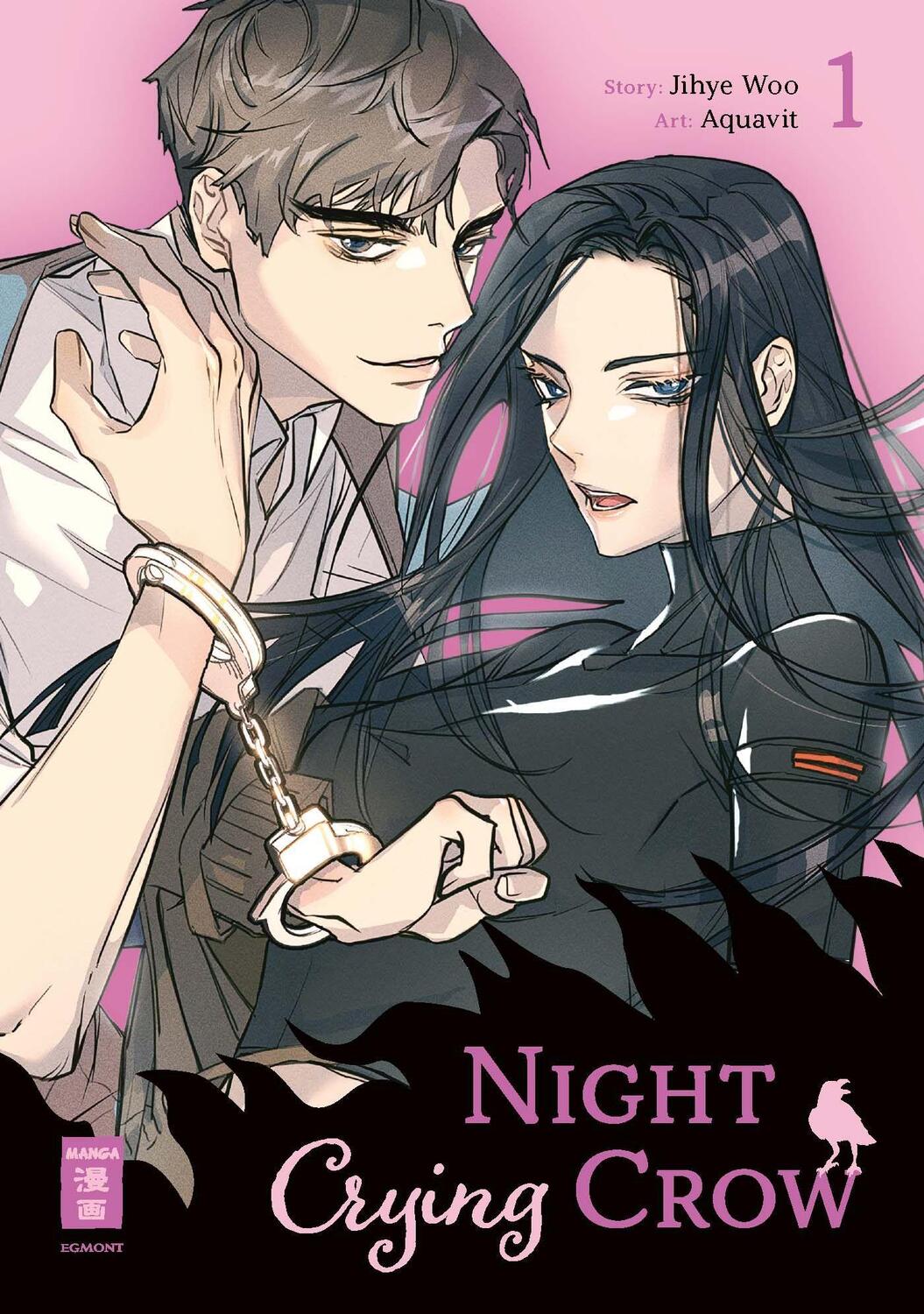 Cover: 9783770443819 | Night Crying Crow 01 | Jihye Woo | Taschenbuch | Deutsch | 2022