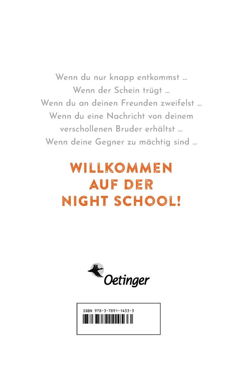 Rückseite: 9783789114533 | Night School 2. Der den Zweifel sät | Der den Zweifel sät | Daugherty