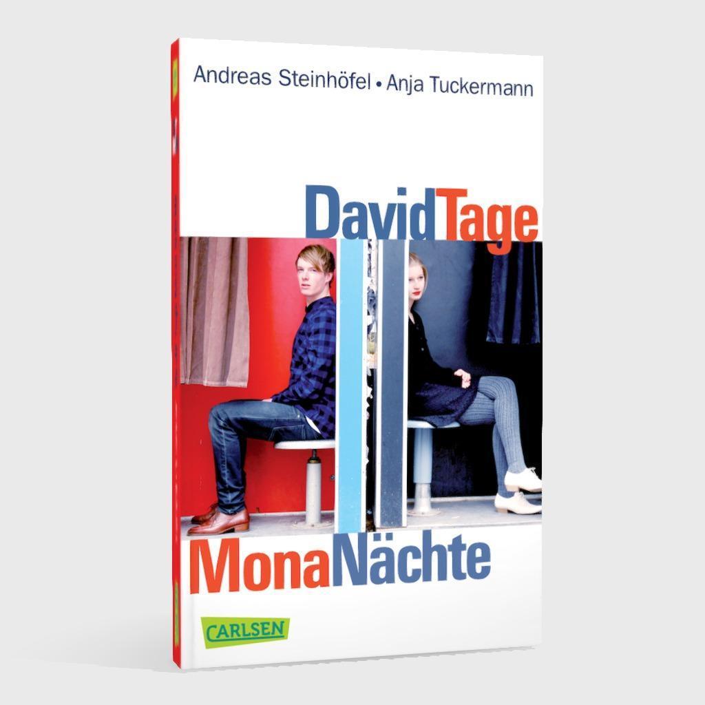 Bild: 9783551351067 | David Tage, Mona Nächte | Andreas Steinhöfel (u. a.) | Taschenbuch