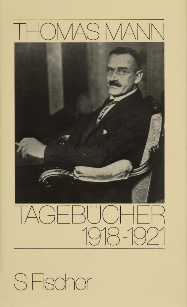 Cover: 9783100481924 | 1918-1921 | Thomas Mann | Buch | In Schuber | 920 S. | Deutsch | 2001