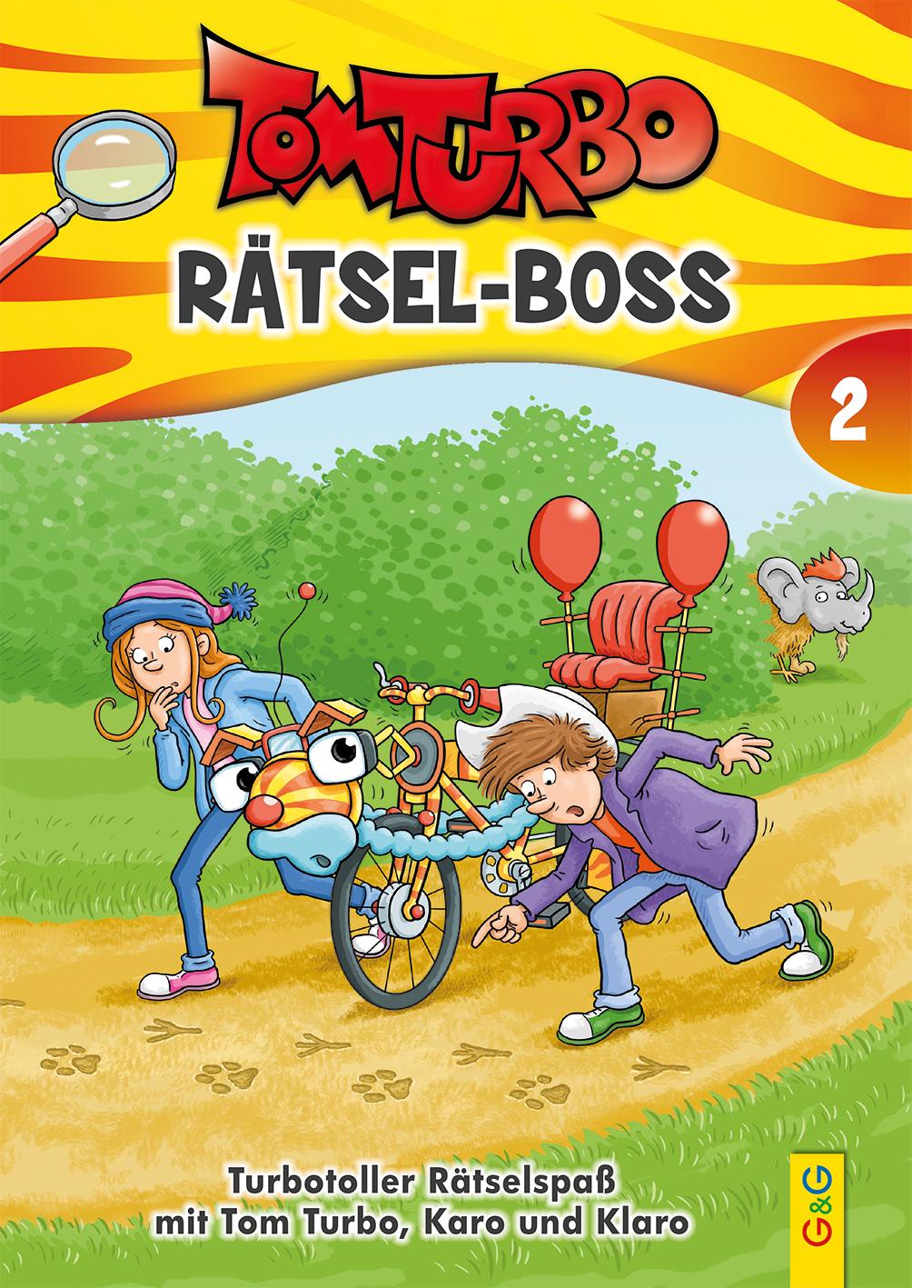 Cover: 9783707424188 | Tom Turbo - Rätsel-Boss 2 | Tom Storyteller GmbH | Taschenbuch | 56 S.