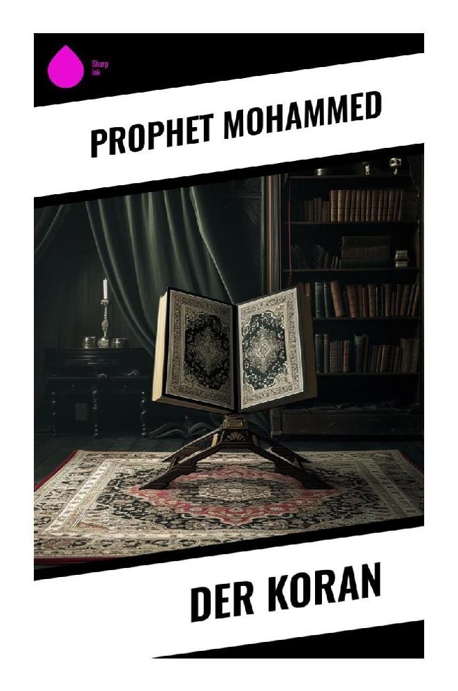 Cover: 9788028349325 | Der Koran | Prophet Mohammed | Taschenbuch | 460 S. | Deutsch | 2023