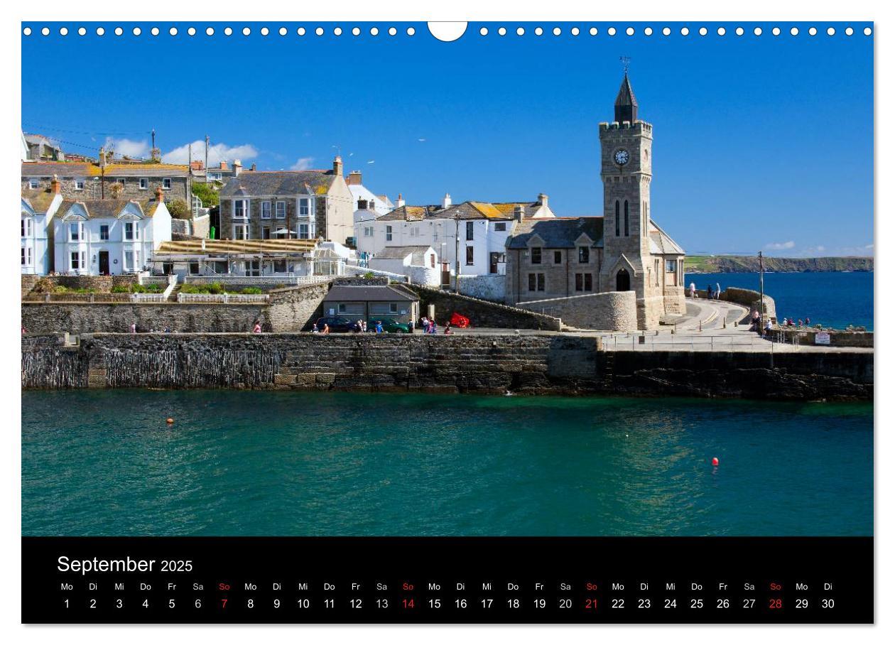 Bild: 9783435606177 | Cornwall von Tony Mills (Wandkalender 2025 DIN A3 quer), CALVENDO...