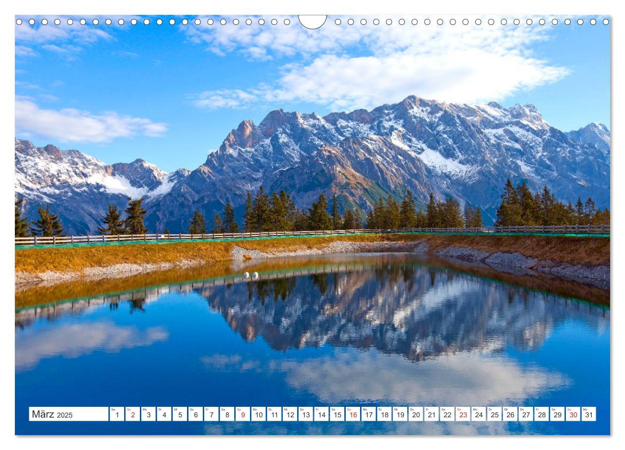 Bild: 9783435156276 | Rund um den Hochkönig (Wandkalender 2025 DIN A3 quer), CALVENDO...