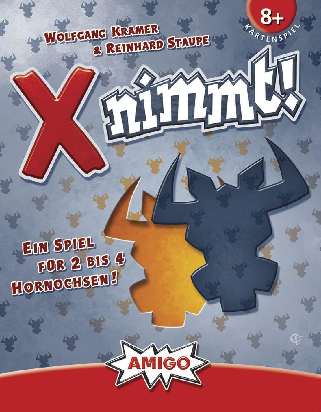 Cover: 4007396016536 | X nimmt! | AMIGO - Kartenspiel | Wolfgang Kramer (u. a.) | Spiel