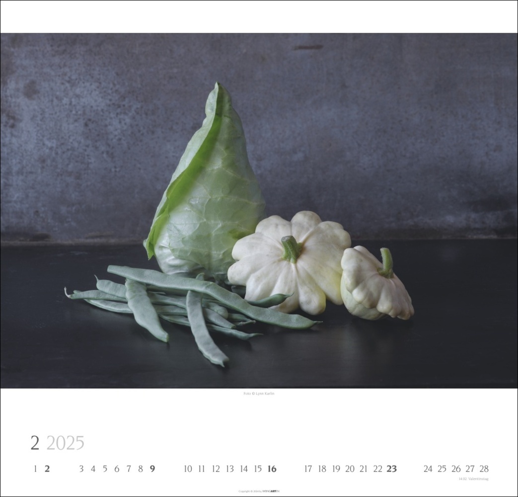 Bild: 9783839901250 | Food Stills - Lynn Karlin Kalender 2025 | Lynn Karlin | Kalender