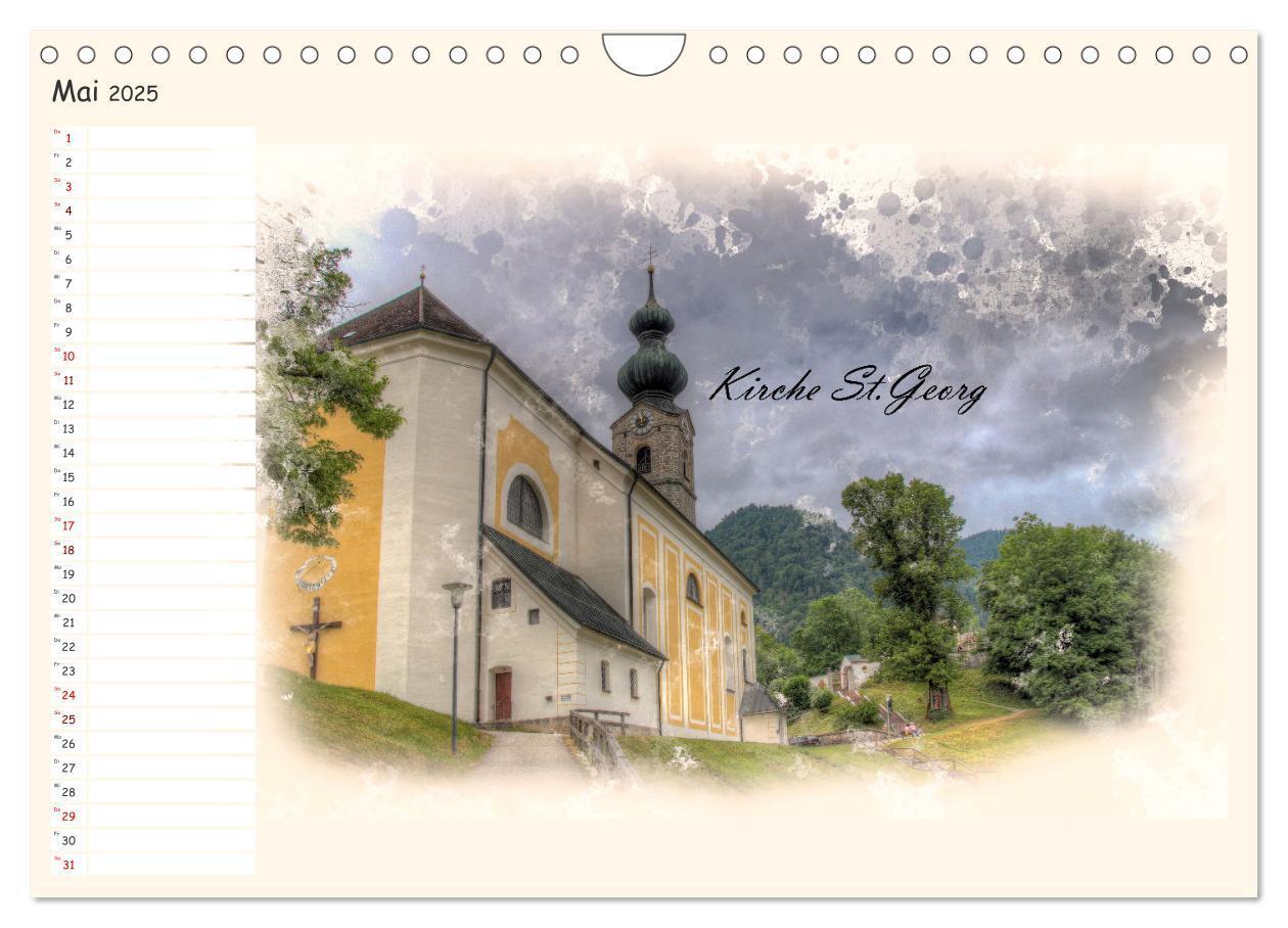 Bild: 9783435027675 | Ruhpolding mein schönes Dorf (Wandkalender 2025 DIN A4 quer),...