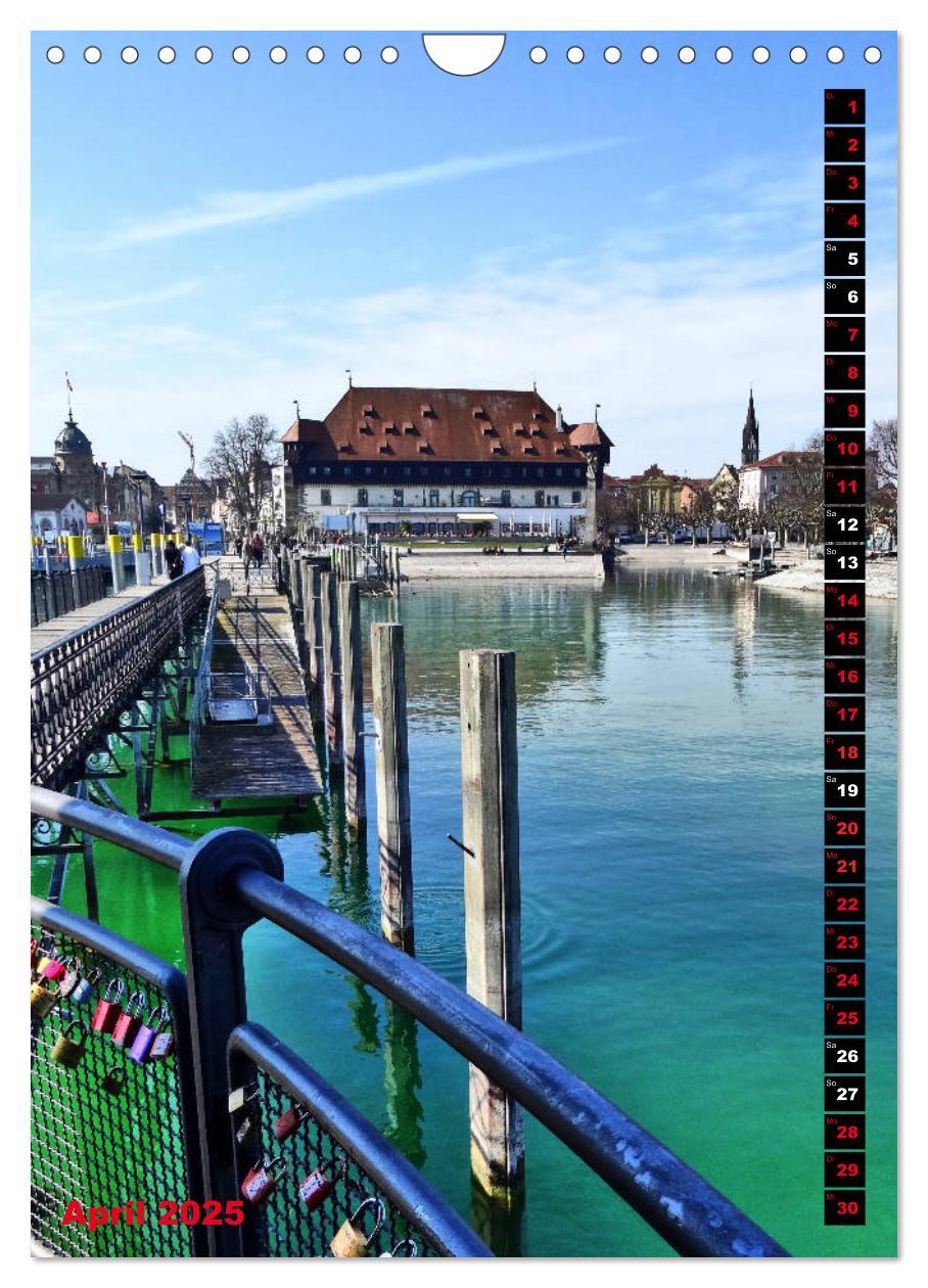 Bild: 9783435989591 | Unterwegs in Konstanz (Wandkalender 2025 DIN A4 hoch), CALVENDO...