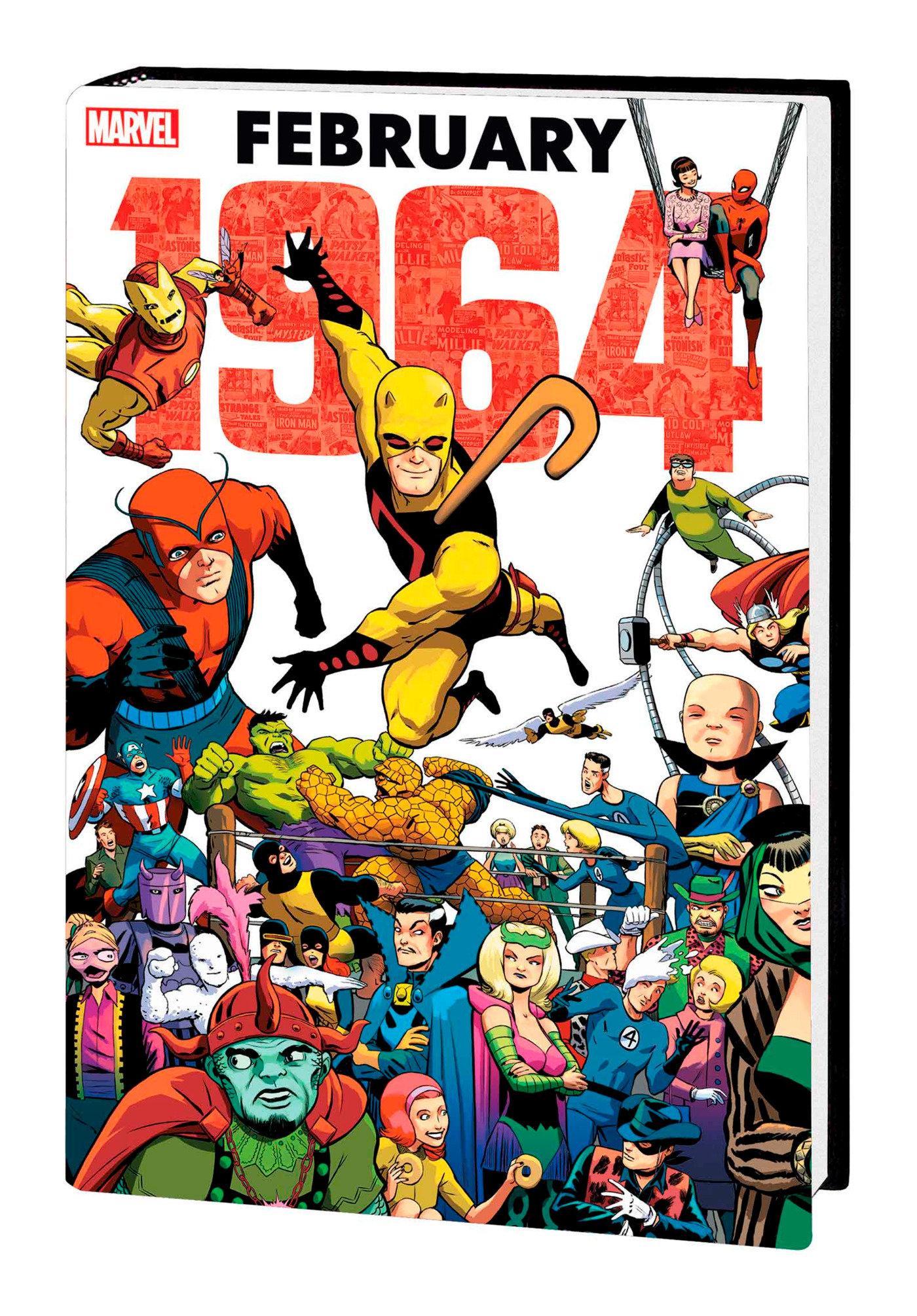 Cover: 9781302954871 | MARVEL: FEBRUARY 1964 OMNIBUS | Stan Lee | Einband - fest (Hardcover)